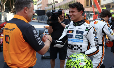 Max Verstappen and George Russell Rip Into Failed Monaco GP Format: ‘We Were Almost Doing Mario Kart’ Monaco Grand Prix track Lando Norris